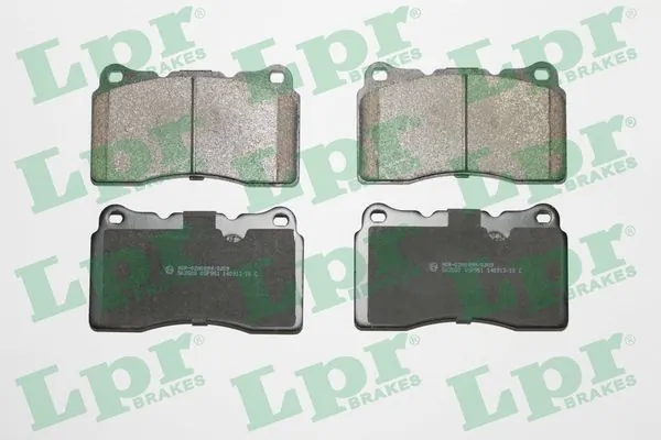 05P951 LPR Колодки передние