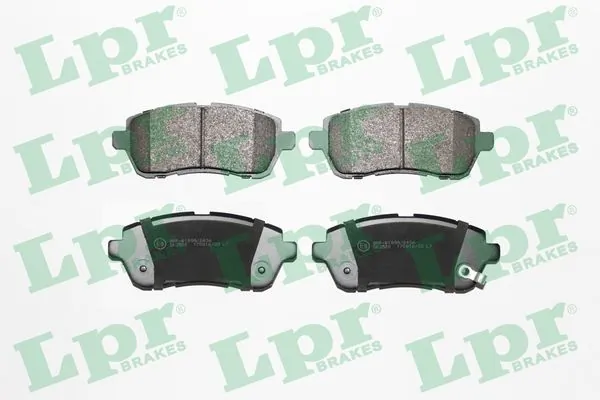 05P1464 LPR Колодки передние