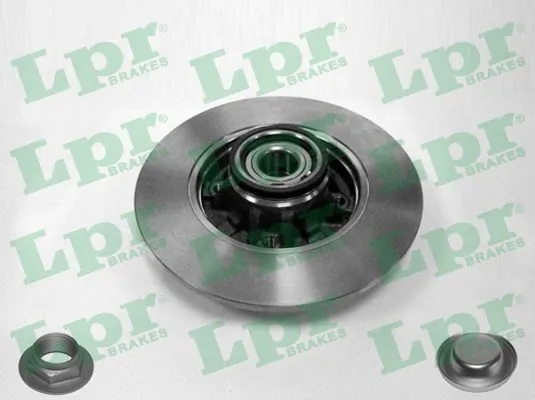 P1011PCA LPR Дисковый тормоз