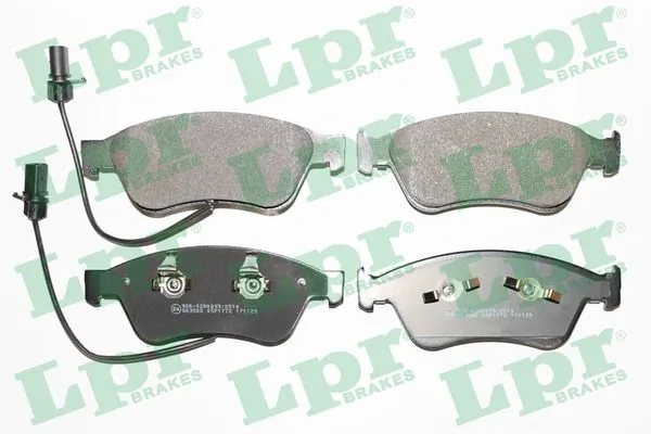 05P1772 LPR Колодки передние