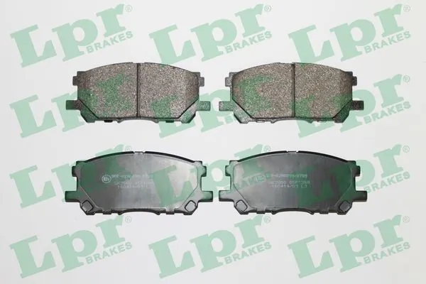 05P1368 LPR Колодки передние