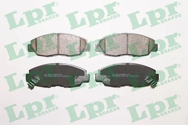 05P1728 LPR Колодки передние