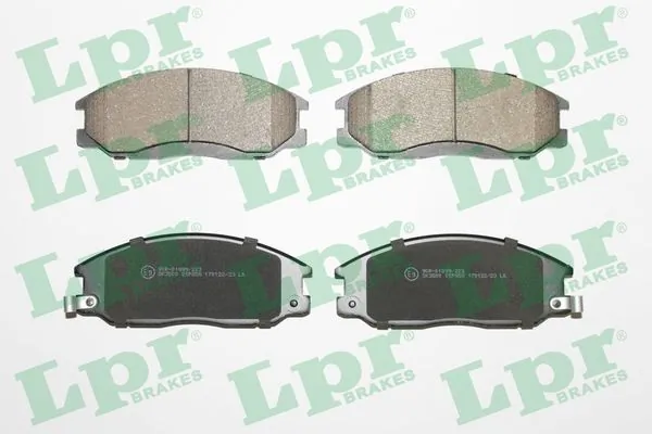 05P858 LPR Колодки передние