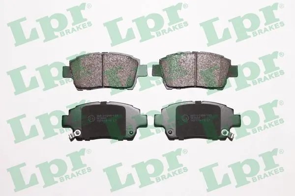 05P1003 LPR Колодки передние