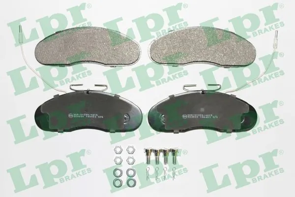 05P976 LPR Колодки передние