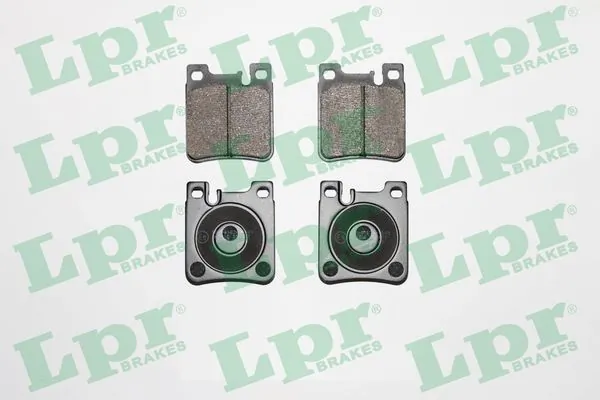05P477 LPR Колодки тормозные дисковые комплект