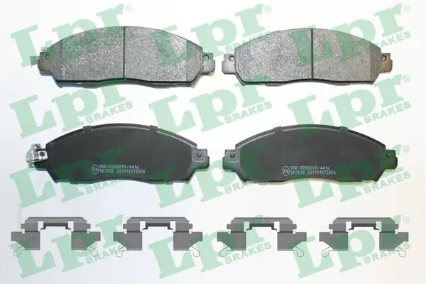 05P2056K LPR Колодки передние