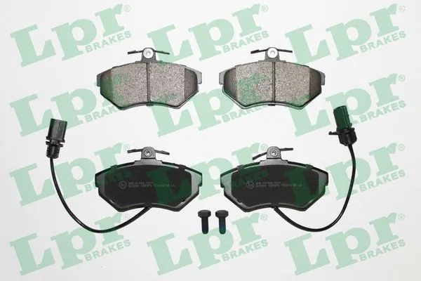 05P979 LPR Колодки передние