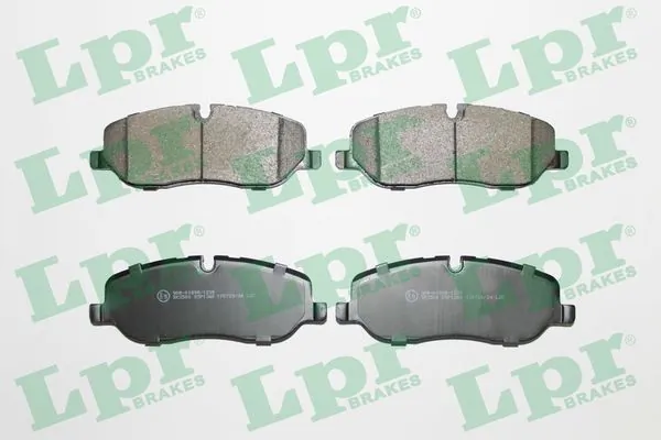 05P1360 LPR Колодки передние
