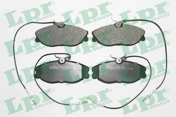 05P1104 LPR Колодки передние