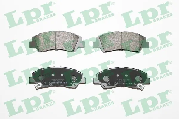 05P1988 LPR Колодки передние