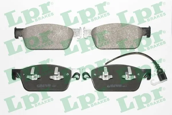 05P1551 LPR Колодки передние