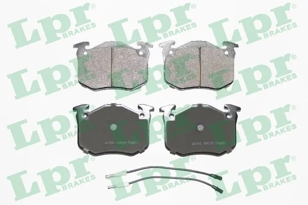 05P228 LPR Колодки передние