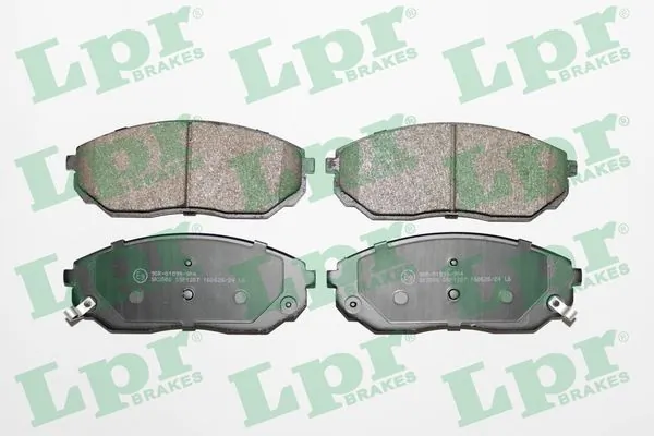 05P1207 LPR Колодки передние