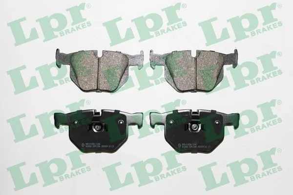 05P1194 LPR Колодки тормозные дисковые комплект