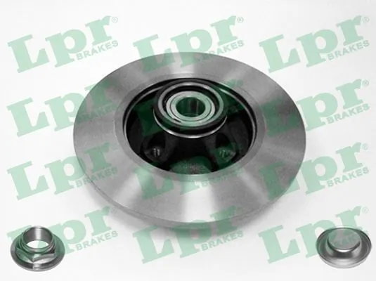 C1015PCA LPR Дисковый тормоз