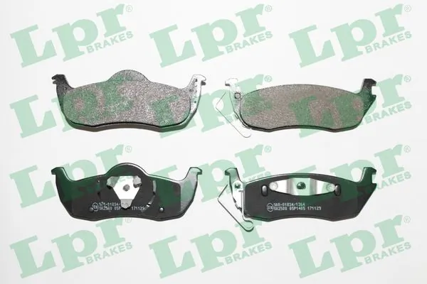 05P1405 LPR Колодки тормозные дисковые комплект