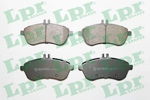 05P1340 LPR Колодки передние