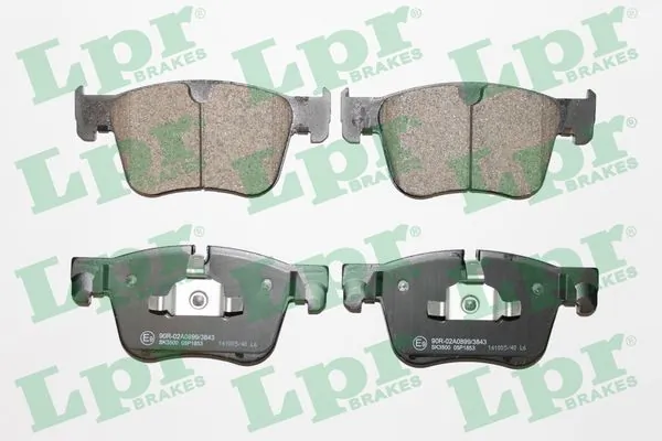 05P1853 LPR Колодки передние