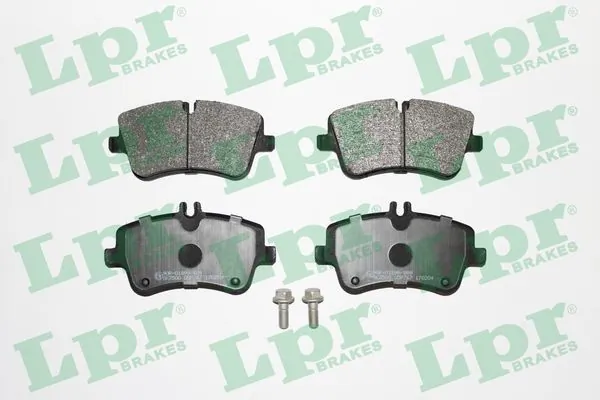 05P767 LPR Колодки передние