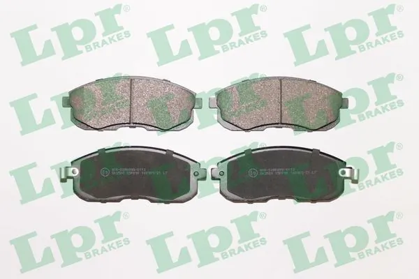 05P090 LPR Колодки передние