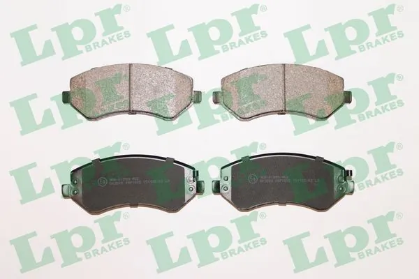 05P1005 LPR Колодки передние
