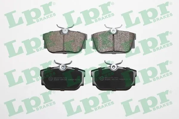 05P1303 LPR Колодки тормозные дисковые комплект