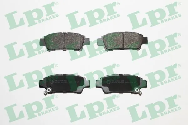 05P996 LPR Колодки тормозные дисковые комплект