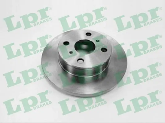 Тормоз дисковый передний Toyota Corolla лифтбек (E9) (1987 - 1992) цена, от 25.40 USD