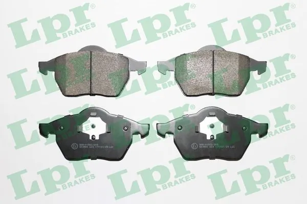 05P669 LPR Колодки передние