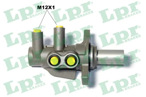 Cilindro mestre do freio Volvo V40 525, 526