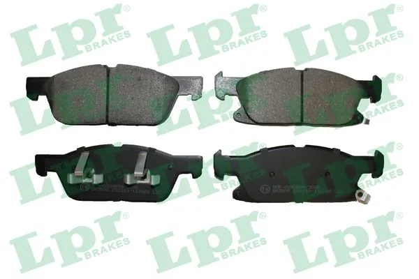 05P2026 LPR Колодки передние