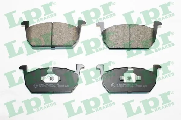 05P2055 LPR Колодки передние