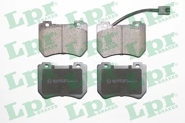 05P1552 LPR Колодки передние