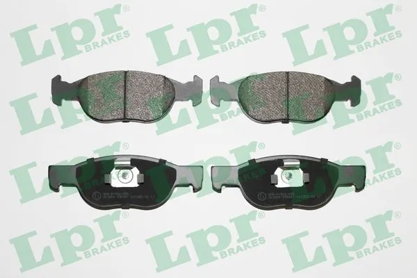 05P687 LPR Колодки передние