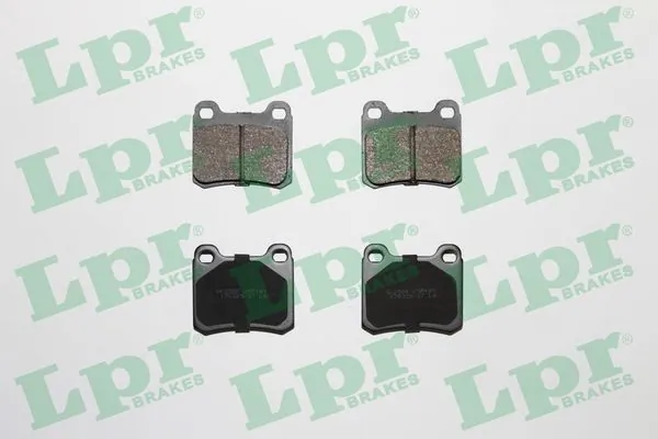 05P181 LPR Колодки тормозные дисковые комплект