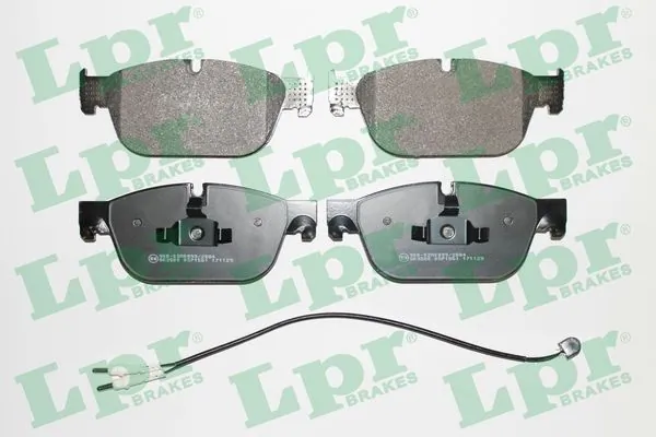 05P1561A LPR Колодки передние