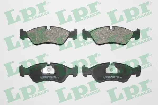 05P304 LPR Колодки передние