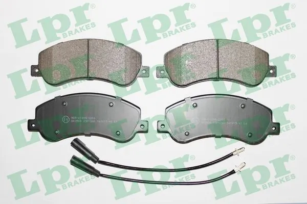 05P1260 LPR Колодки передние