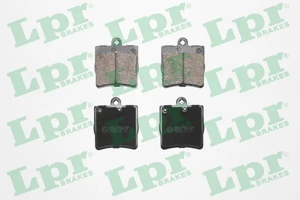 05P726 LPR Колодки тормозные дисковые комплект