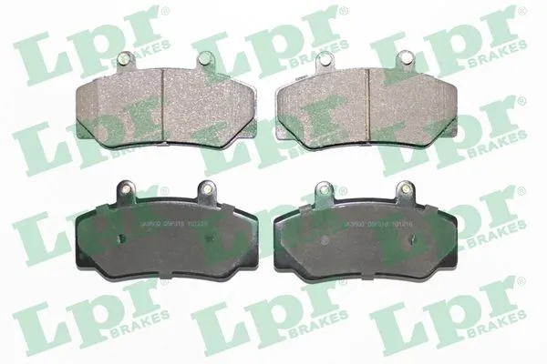 05P318 LPR Колодки передние