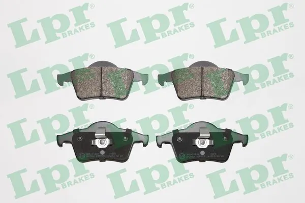 05P705 LPR Колодки тормозные дисковые комплект