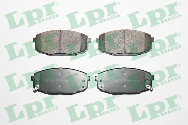 05P1375 LPR Колодки передние