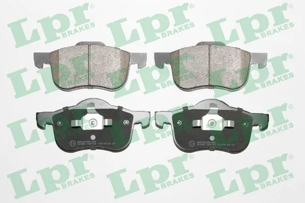 05P704 LPR Колодки передние