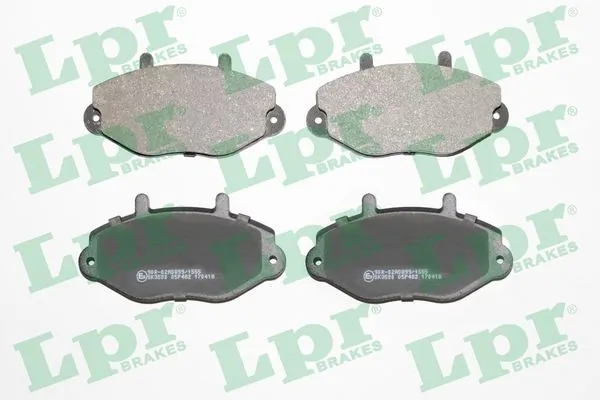 05P482 LPR Колодки передние