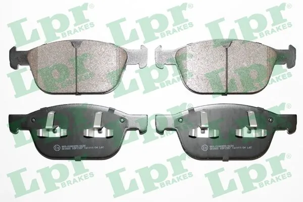 05P1597 LPR Колодки передние