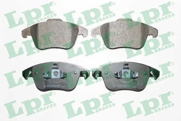 05P1903 LPR Колодки передние