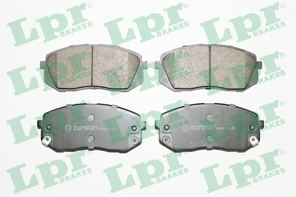 05P1689 LPR Колодки передние