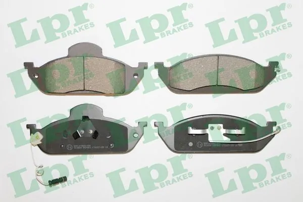 05P983 LPR Колодки передние