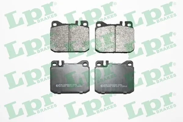 05P211 LPR Колодки передние